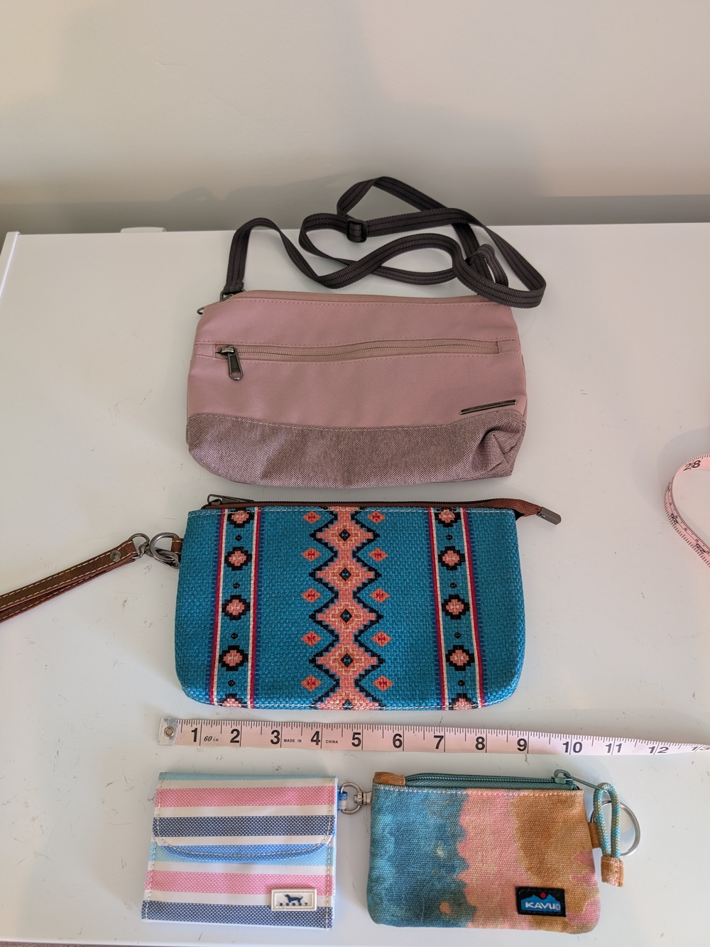 Purse/Wristlet/Wallet Bundle - Dakine, KAVU, Scout